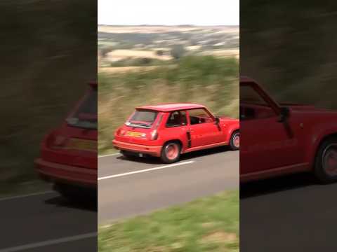 TURBO!! The Crazy Mid Engine Renault 5 #renault5turbo #rally #80s #007