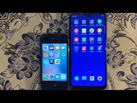 Apple Iphone 4s VS Oppo A12 - Speed Test