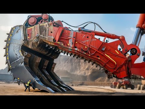 Jaw-Dropping SUPER Powerful Machines That Are On Another Level!