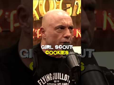 Joe Rogan Exposes Girl Scout Cookies