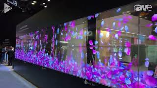 InfoComm 2023: LG Electronics Demos Transparent OLED Signage for Immersive Retail Experiences