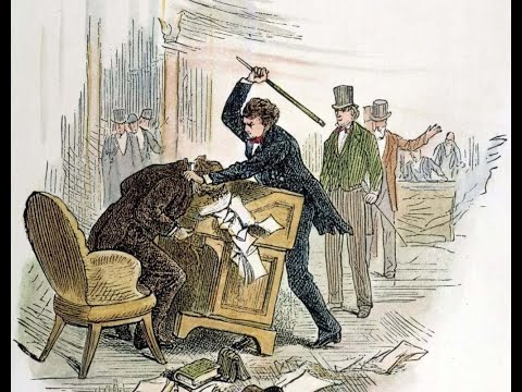 Mr. Laubach - APUSH - The Caning of Charles Sumner by Preston Brooks (1856)