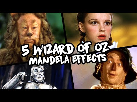 5 Wizard of Oz Mandela Effects