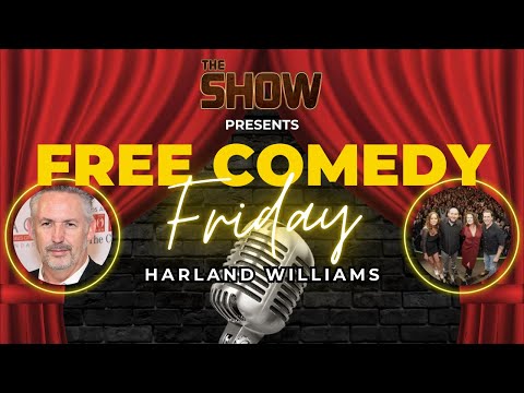 Free Comedy Friday: Harland Williams