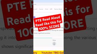 Read Aloud | PTE Speaking | speaking tips | Tribikram Ghimire #pte #ptepreparation #ielts #ptetips