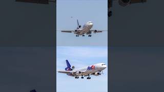 Behind the Lens! FedEx MD-11F! #aviation #photography