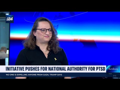 Initiative pushes for national authority for PTSD post-October 7