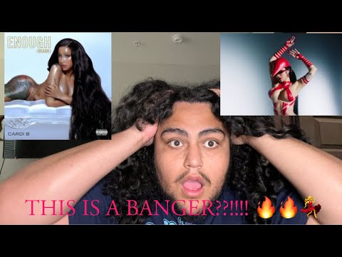 Is She Back to Save Female Rap?! | Enough (Miami) - Cardi B | First Reaction | Jululuian