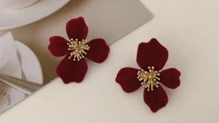 Korean earrings from meesho under ₹150 🌸😍🌼🎀