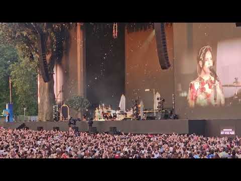 Lana Del Rey  Young and Beautiful   London Hyde Park  Sunday July 9th 2023