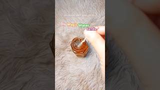 Diy magic water candle🕯️🕯️#shorts #youtubeshorts #diymagicwatercandle #diymagic