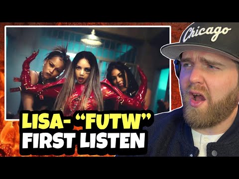 LISA IS A BAD A**!! | LISA - FUTW (Vixi Solo Version) (Official Music Video) (First Time Reaction)