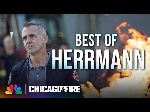 The Best of Herrmann | Chicago Fire | NBC