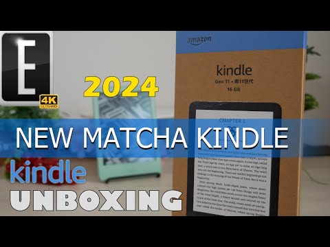 2024 Kindle 11th Gen MATCHA GREEN is here | Unboxing