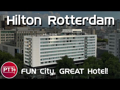 Hilton Rotterdam | Hotel Review | Awesome Lounge