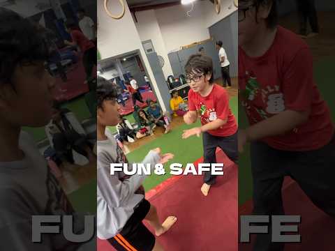 Kids gymnastics training! Fun & safe classes #kidsgymnastics #youtubeshorts #safeenvironment #fun