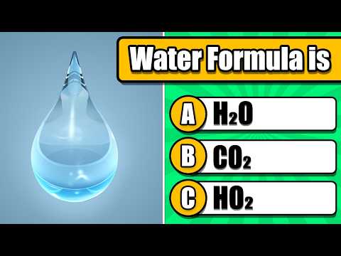 Basic Chemistry 🔬 General Knowledge Trivia Quiz | Can You Get a Perfect Score? 🧪