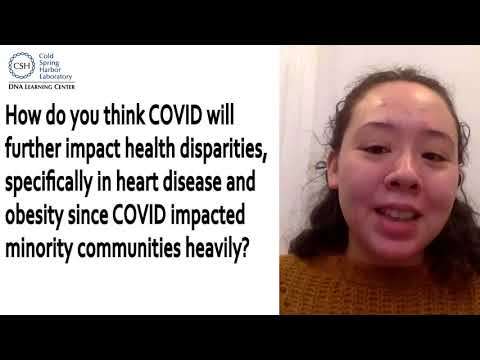 Students Talk Science — COVID-19: Heart disease and obesity; impacts in minority communities