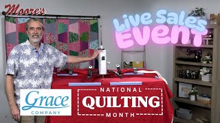 Grace Long arm Sale National Quilting Month