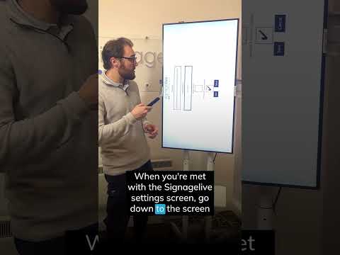 Rotate Your Samsung Display to Portrait Mode with Signagelive!