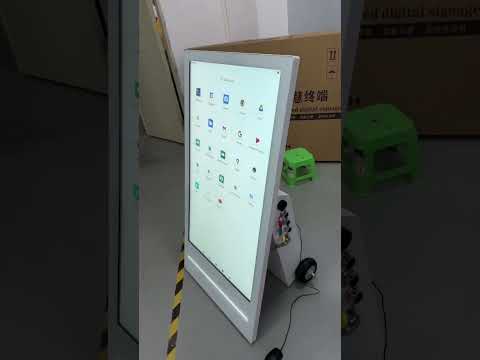 43" Outdoor Digital Android Battery A-Boards | Outdoor Battery A-Board Display