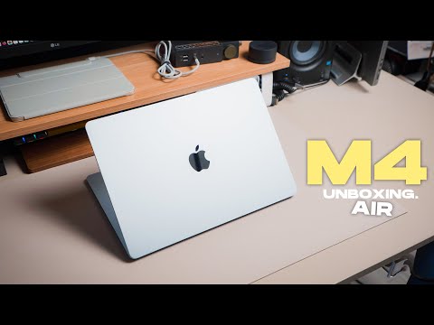 M4 MacBook Air 15" Sky Blue UNBOXING & First Look! (The Perfect Laptop?)