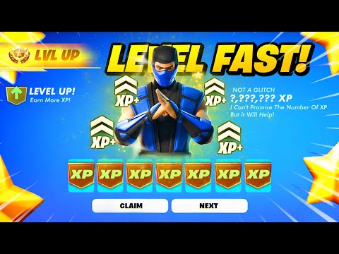 *NEW NO TIMER* CRAZY XP MAP How To LEVEL UP FAST in Fortnite CHAPTER 6 SEASON 2! (EARN + FARM XP!)