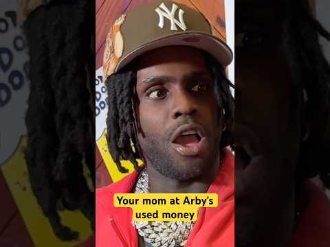 Keef Chief liked Lasagna ? #nardwuar #chiefkeef #shorts