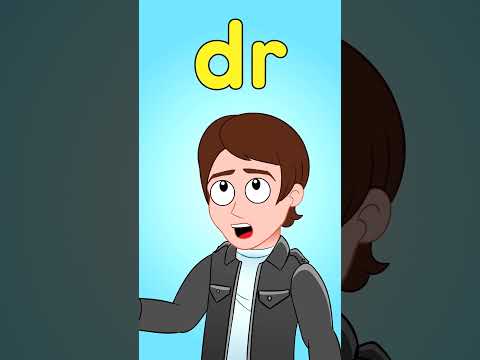 DR Blend Song - Phonics Learn to Read #shorts