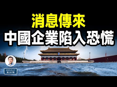 重磅消息傳來，中國企業陷入恐慌；這一招的毀滅力為什麼這麼大？（文昭談古論今20250117第1507期）