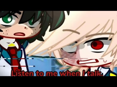 Don't you dare ignore me. | BkDk/DkBk...?? | BakuDeku x DekuBaku |