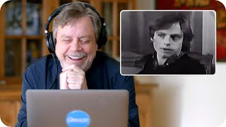 Mark Hamill (Luke Skywalker) Reacts to His Original Star Wars Audition // Omaze