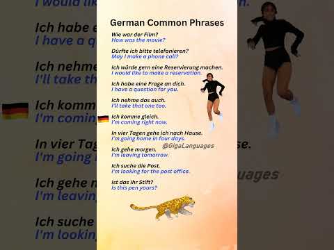 German Common Expressions Part 16 #LearnGerman #GermanPhrases