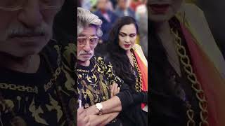 Jija sali ek Sath Pyar jhukta nahi Actress Padmini Kolhapure Pahuchi Shakti Kapoor ke sath award me