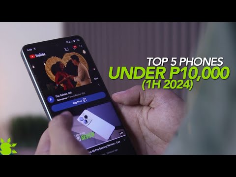 Top 5 Phones Under 10K (1H 2024)