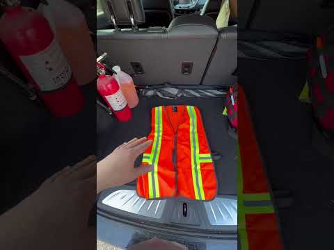 Quick prepping tip for emergency vehicle gear.