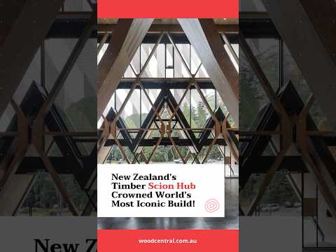 Hey Google! The Kiwi Building Crowned World’s Top Building #nz #timber #construction #architecture