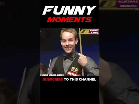 Funny Snooker Moments Compilation OOPS!😅 #shorts #snooker #cuesports #funny #snookerhistory #moments