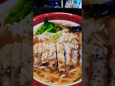 【飯テロ】万世の排骨麺 #ラーメン #飯テロ #秋葉原