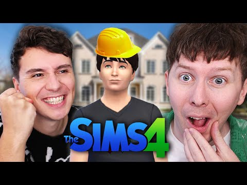 HOUSE BUILDING SPECIAL EPISODE - Dan and Phil play The Sims 4: Season 2 #3