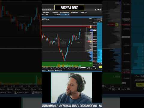 $700 LIVE trade on MNQ #trading #daytrading