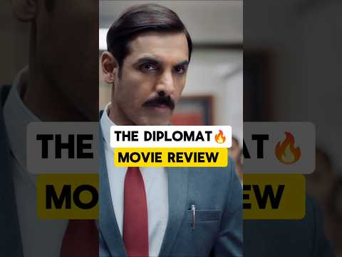 John Abraham The Diplomat Movie Review 🔥 #shorts #moviereview