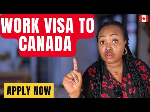 FREE CANADA WORK VISA JOBS : MOVE to CANADA with FAMILY