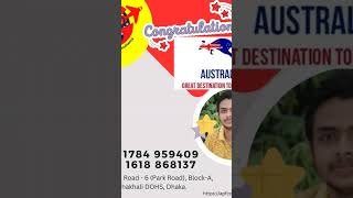 Australia student visa success stories. #studyinaustralia #studyinsydney #StudentVisa #studyabroad