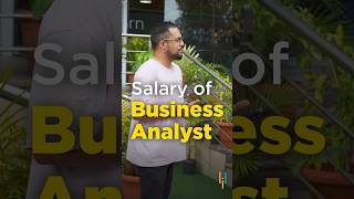 🔥 How Much Does A Business Analyst Make? | Salary Of Business Analyst In India #Shorts #Simplilearn