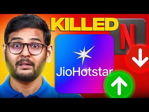 JioHotstar  - The Biggest OTT App in India? Netflix Killer