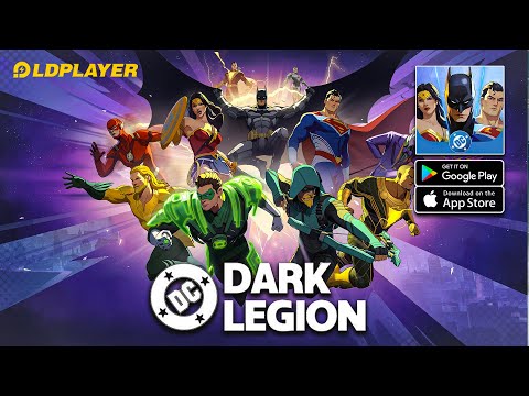 DC: Dark Legion - Gacha Gameplay on PC (LDPlayer/Android/iOS)