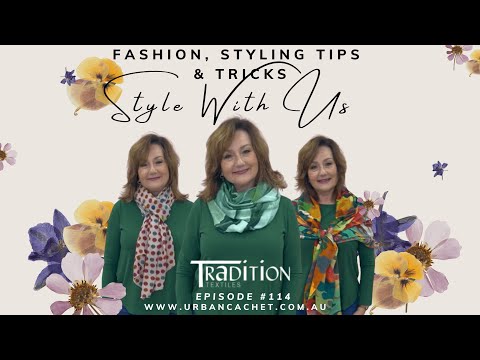 10 Ways To Tie A Scarf This Winter - Style with Us Episode #122 - Urban Cachet - Tutorial