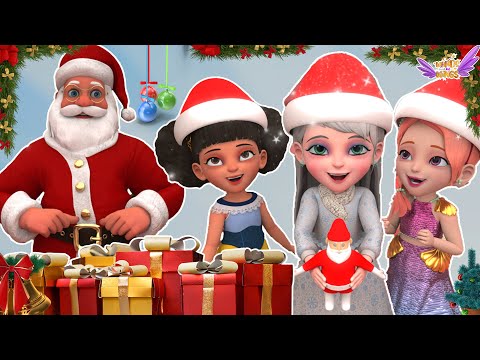 Merry Christmas | Christmas Songs for Children | Jingle Bells | Princesses Rhymes - Wands & Wings