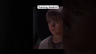 Was Training Anakin the Right or Wrong Move? #starwars #shorts